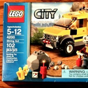 Lego City Mining 4 x 4